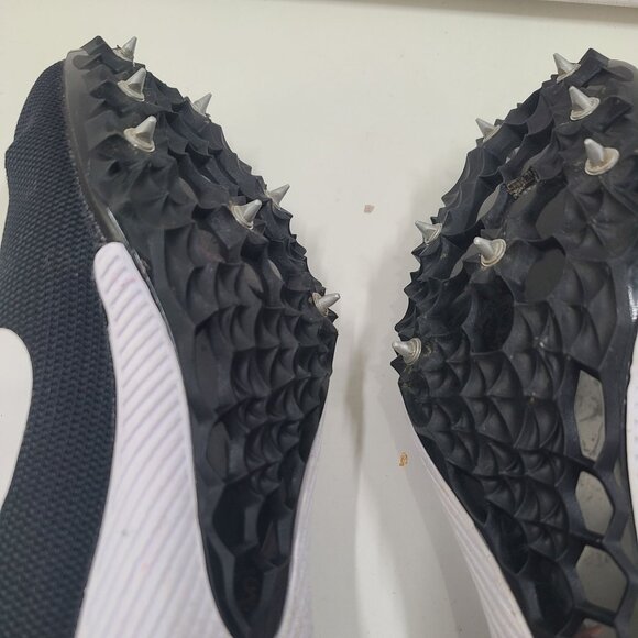 Nike Zoom Rival M Track & Field Running Spikes Women’s Size 8.5 Black Cleats - Picture 9 of 11